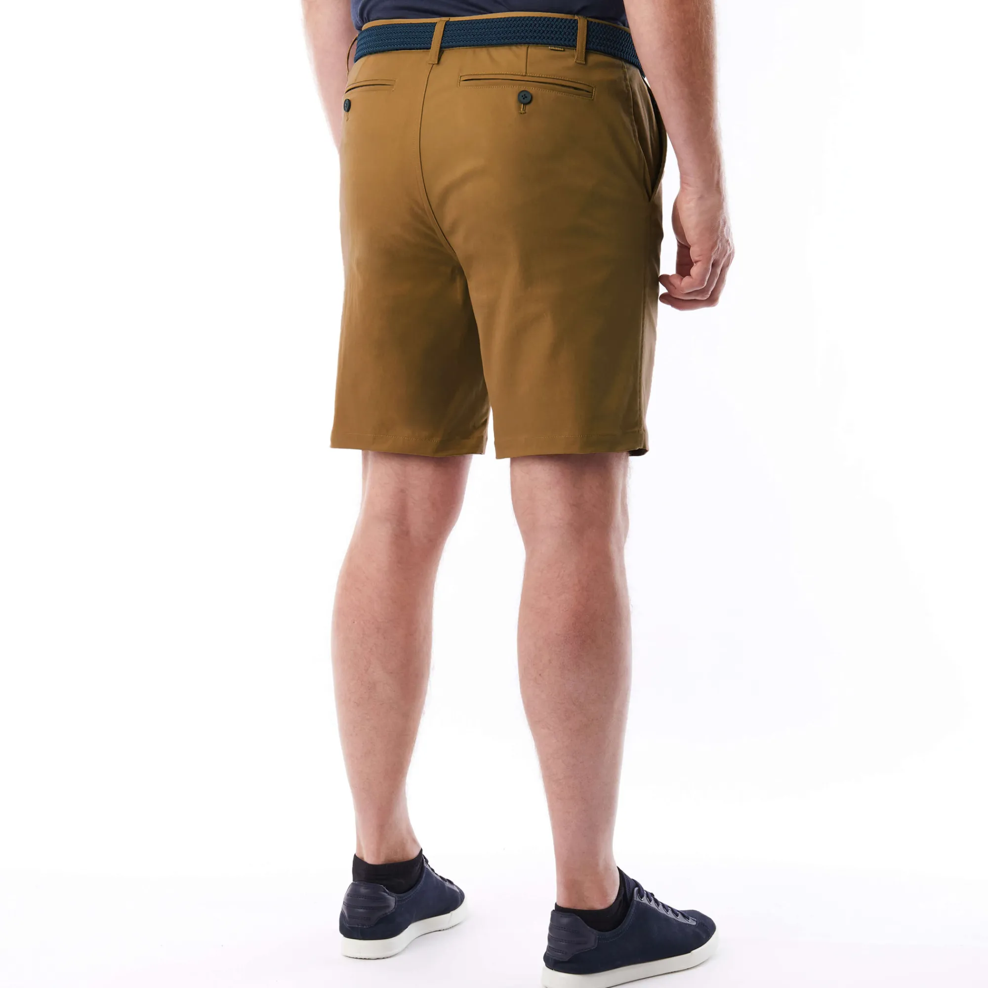 Men Rohan Men'S District Chino Shorts Desert Ochre