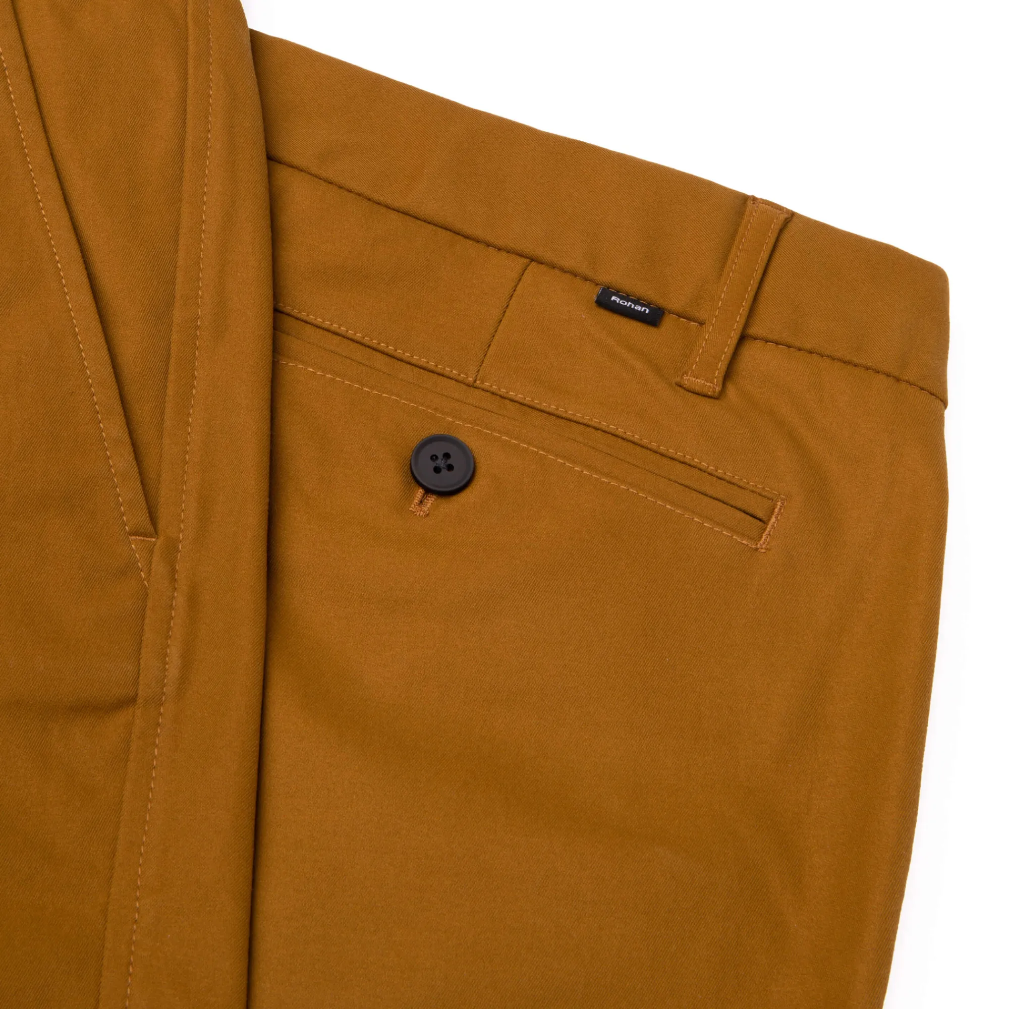 Men Rohan Men'S District Chino Shorts Desert Ochre