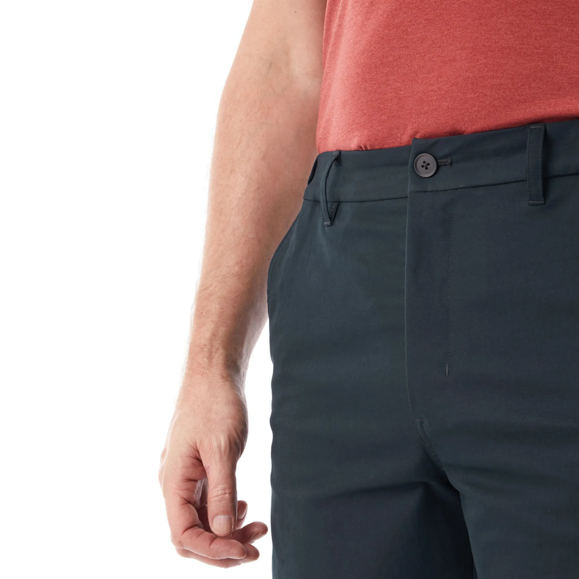 Men Rohan Men'S District Chino Shorts True Navy