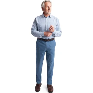 Men Rohan Men'S District Chinos Cumbria Blue