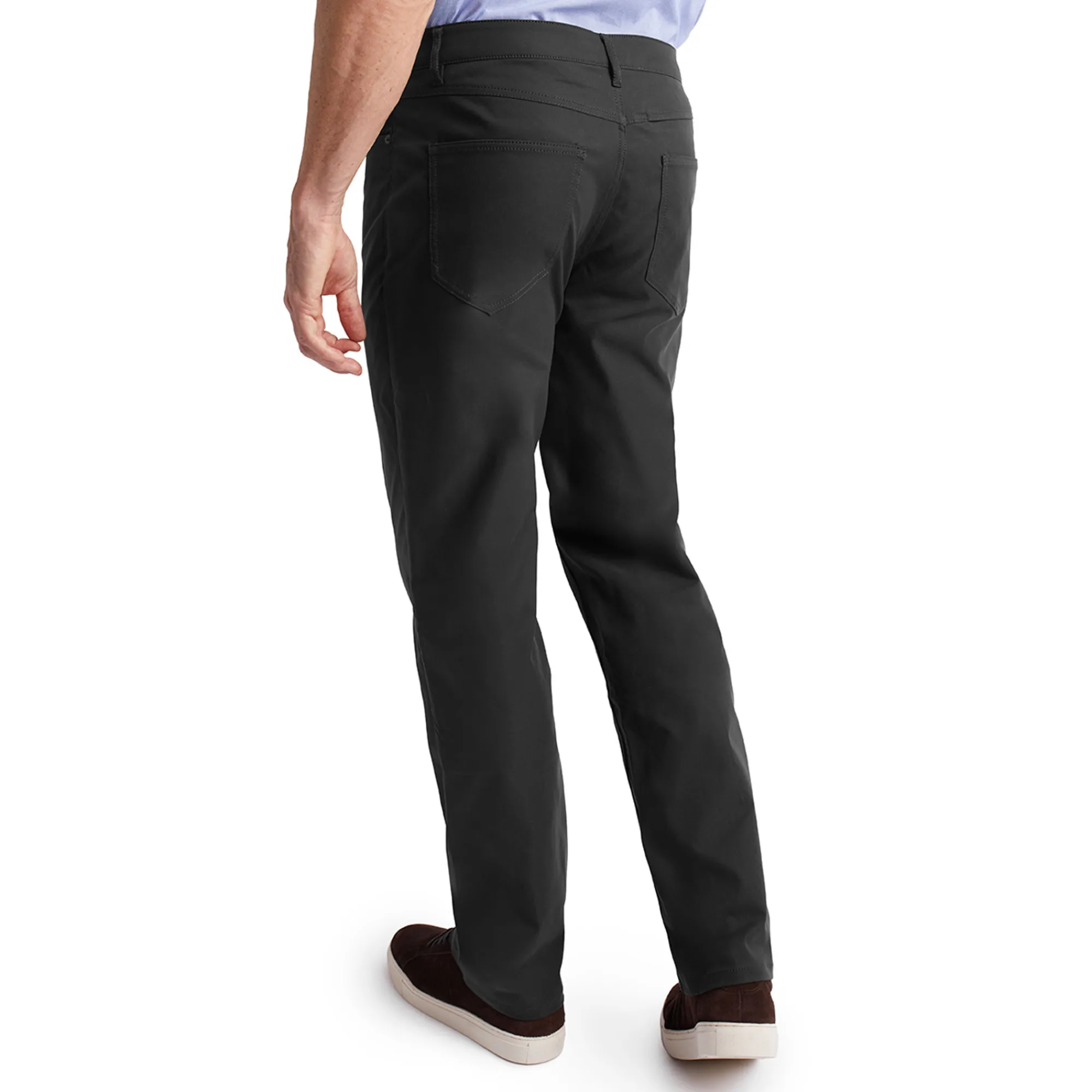 Men Rohan Men'S District Trousers Black