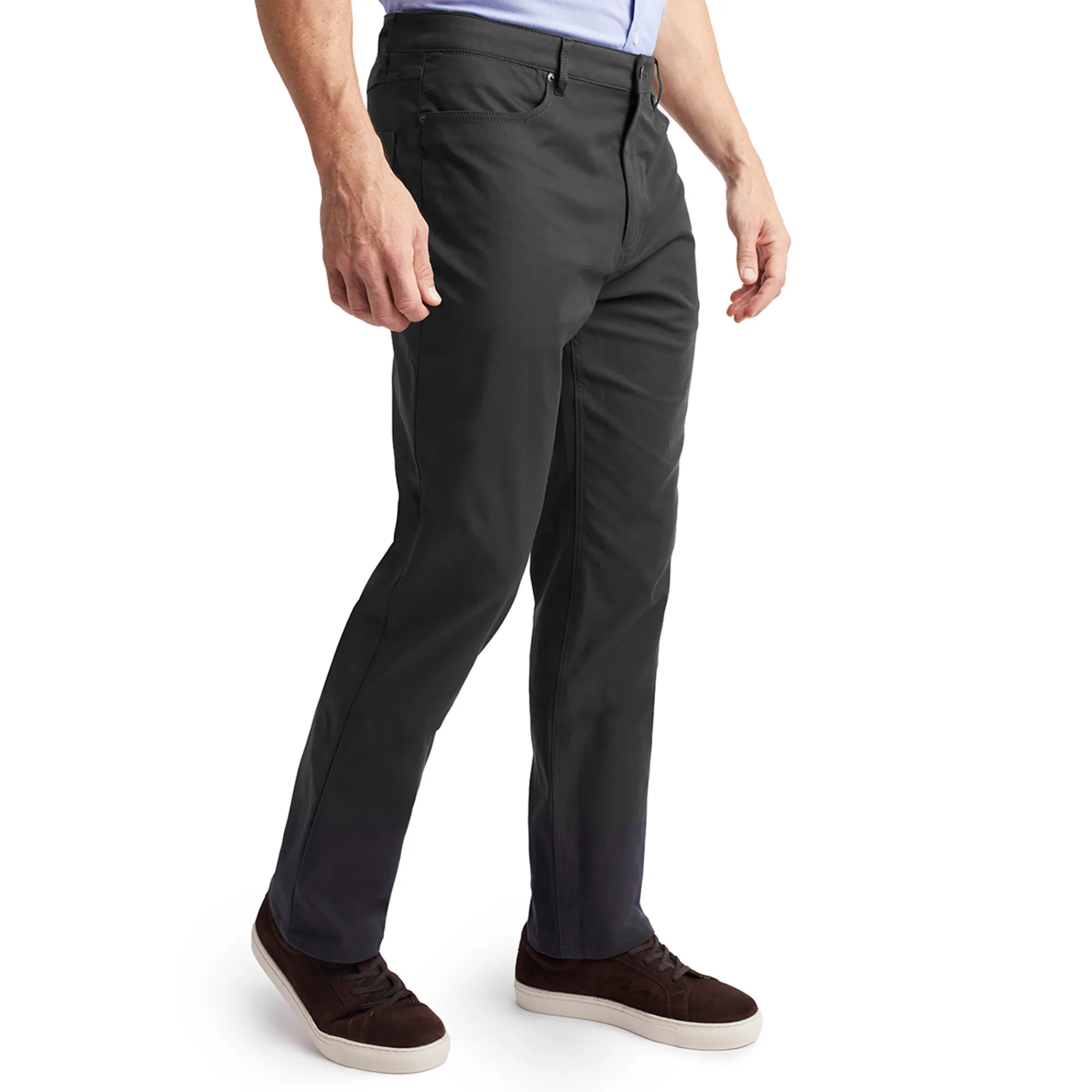 Men Rohan Men'S District Trousers Black