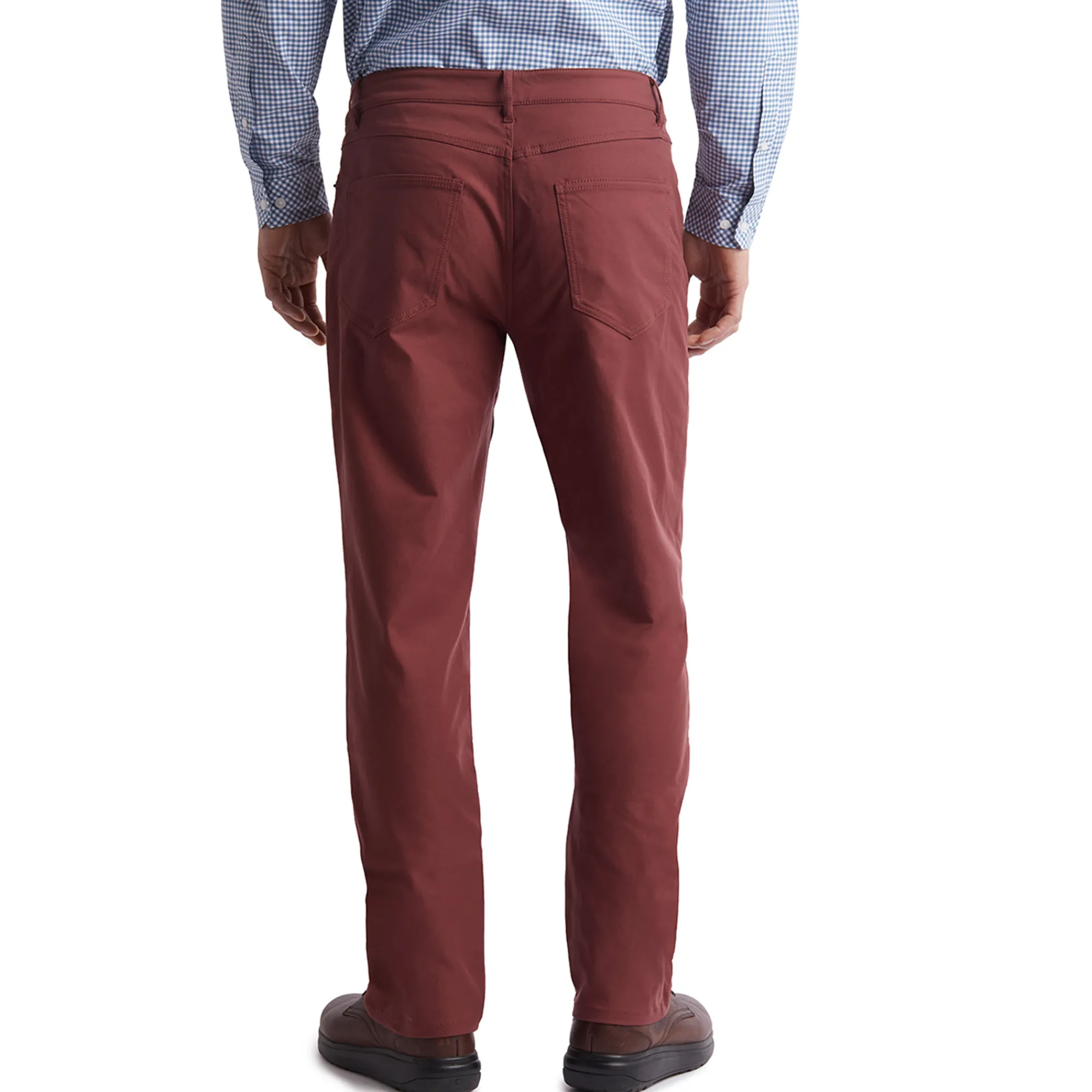 Men Rohan Men'S District Trousers Earth Red