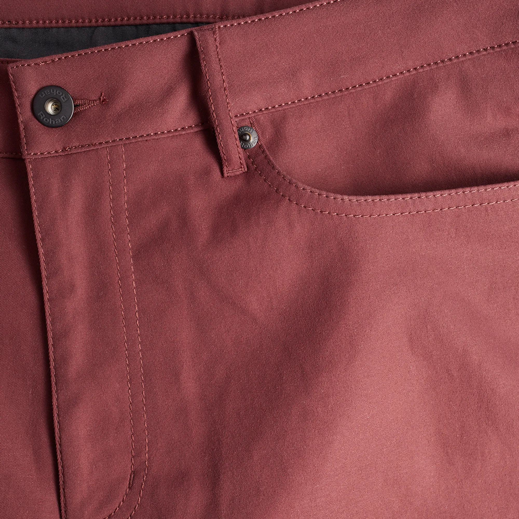 Men Rohan Men'S District Trousers Earth Red