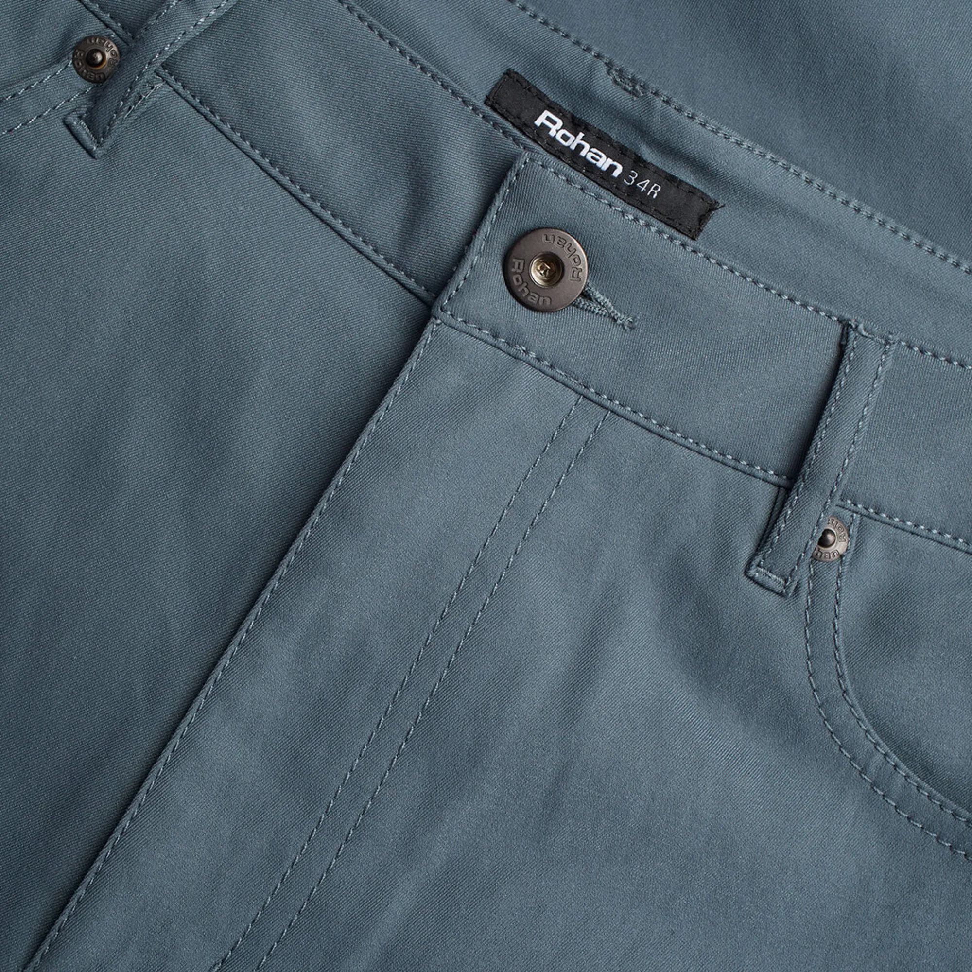 Men Rohan Men'S District Trousers Slate Grey
