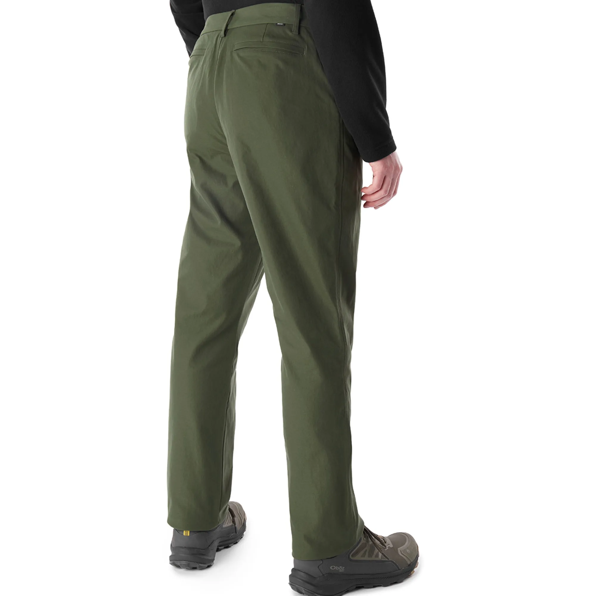 Men Rohan Men'S Dry District Chinos Conifer Green