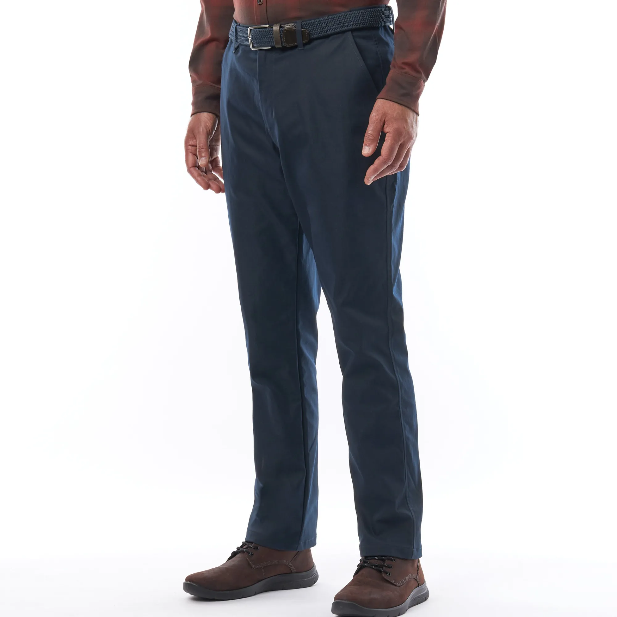 Men Rohan Men'S Dry District Chinos True Navy
