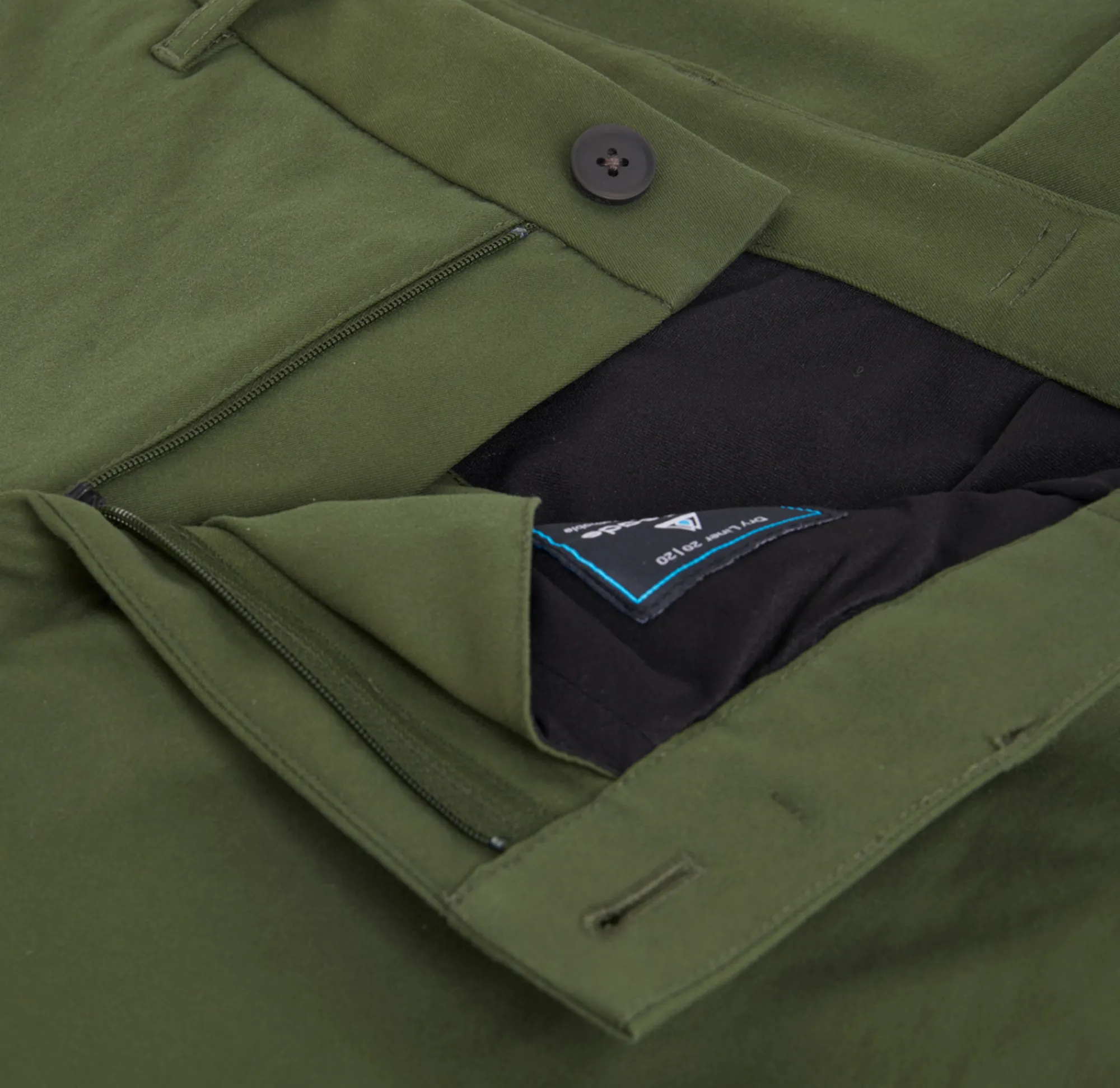 Men Rohan Men'S Dry District Chinos Conifer Green