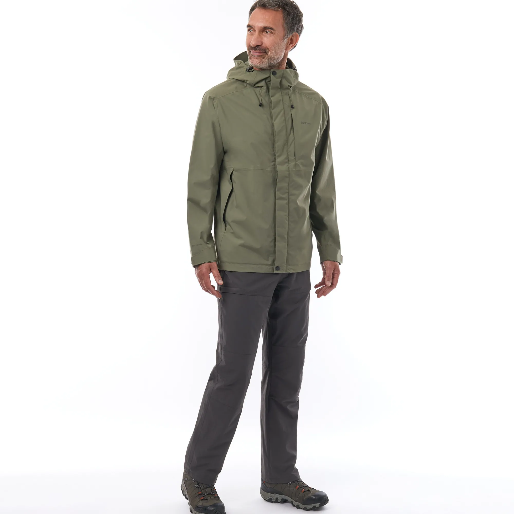 Men Rohan Men'S Dry Ranger Trousers Carbon
