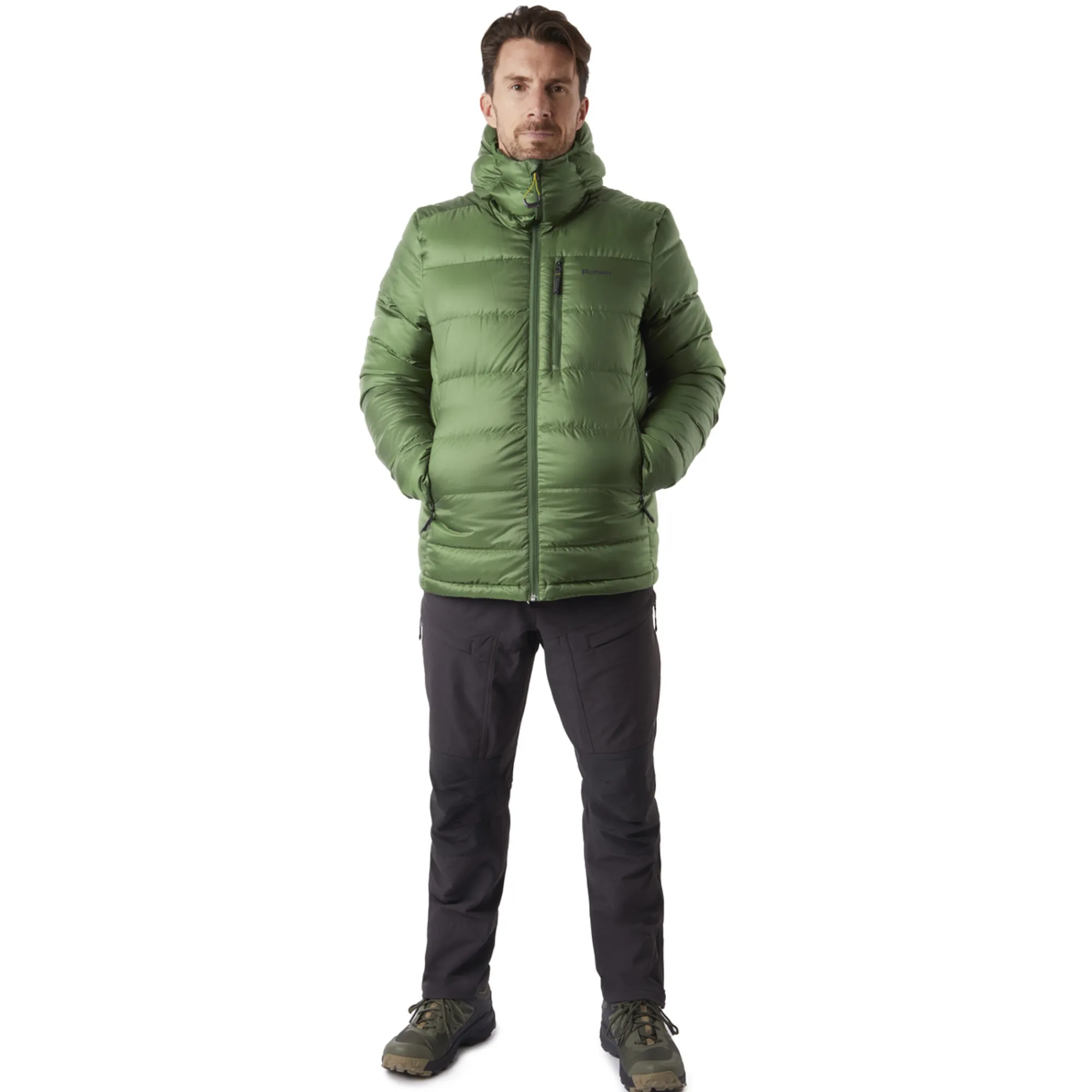 Men Rohan Men'S Eos Jacket Highland Green