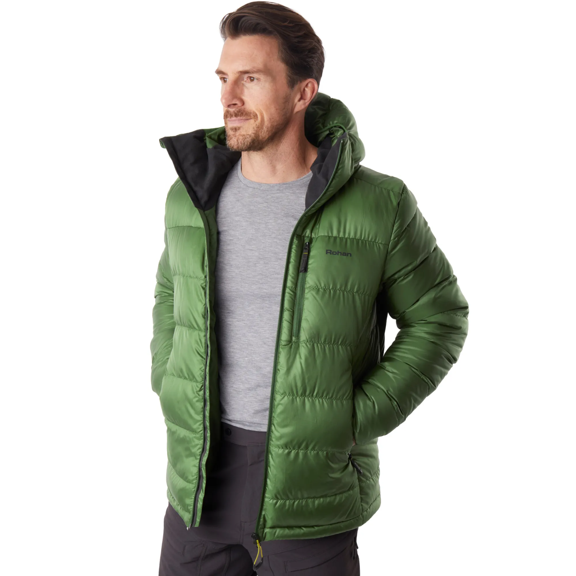 Men Rohan Men'S Eos Jacket Highland Green