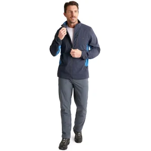 Men Rohan Men'S Fjell Vapour Jacket True Navy/Electric Blue