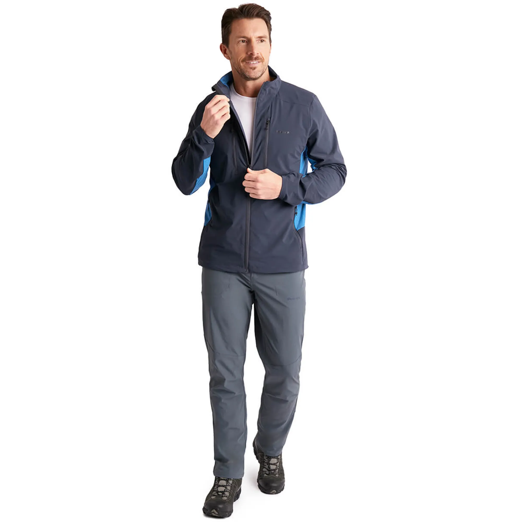 Men Rohan Men'S Fjell Vapour Jacket True Navy/Electric Blue