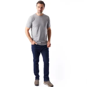 Men Rohan Men'S Flex Tapered Fit Jeans Dark Denim