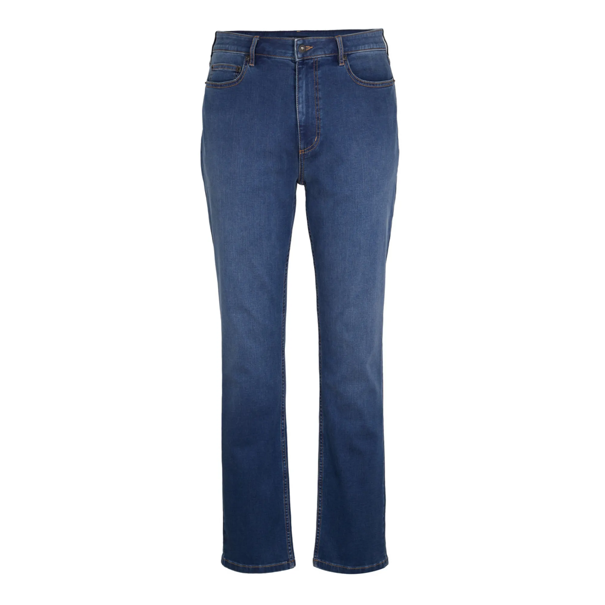 Men Rohan Men'S Flex Tapered Fit Jeans Mid Denim