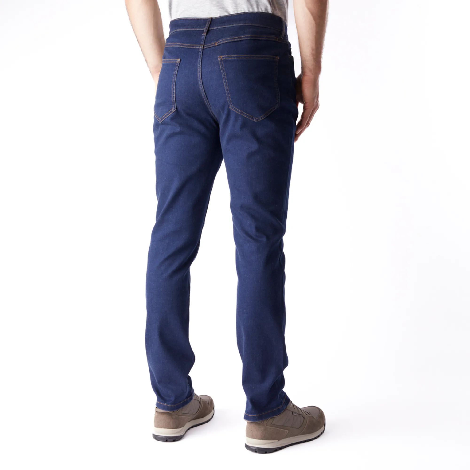 Men Rohan Men'S Flex Tapered Fit Jeans Dark Denim