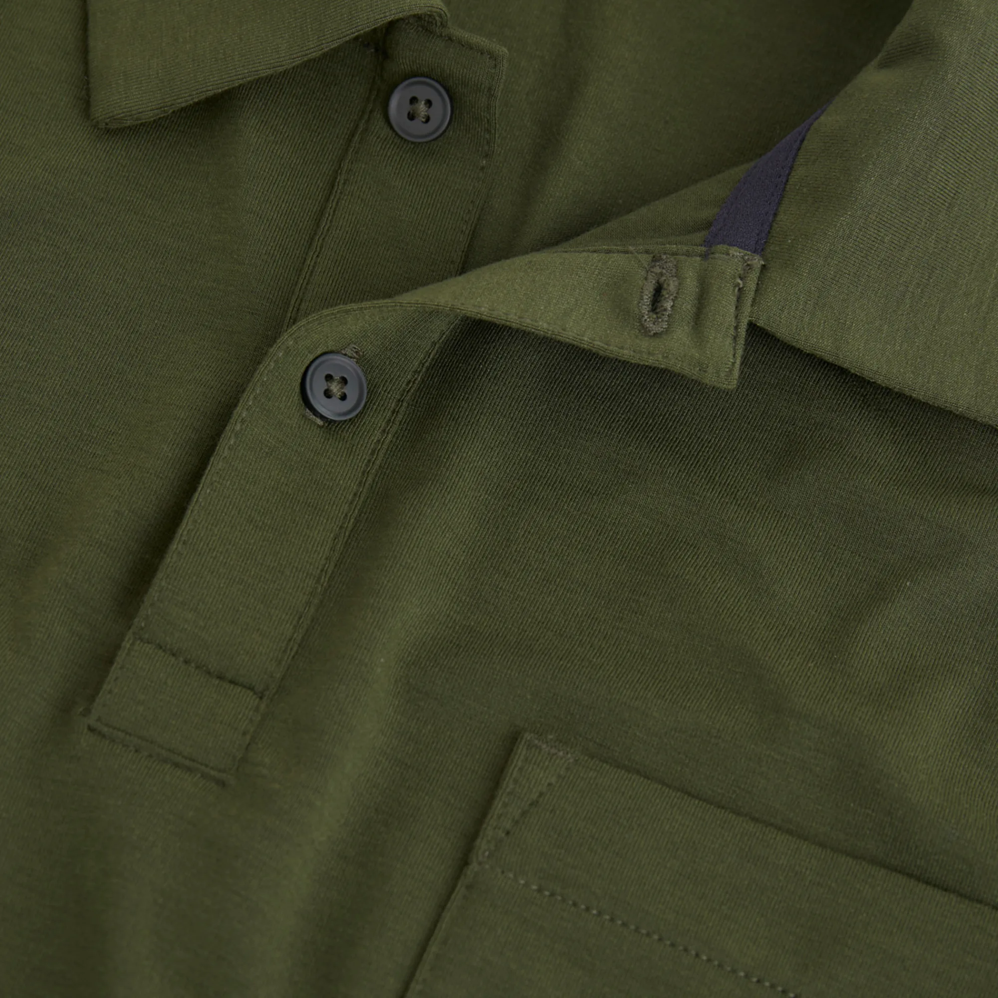 Men Rohan Men'S Global Long Sleeve Polo Conifer Green