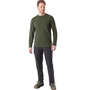 Men Rohan Men'S Global Long Sleeve T Conifer Green