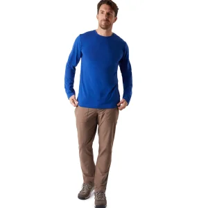 Men Rohan Men'S Global Long Sleeve T Ridge Blue