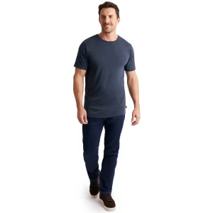 Men Rohan Men'S Global Short Sleeve T True Navy