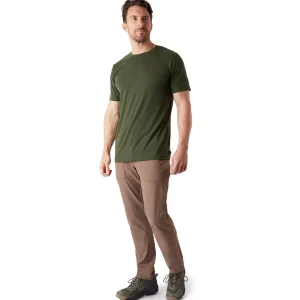 Men Rohan Men'S Global Short Sleeve T-Shirt Conifer Green