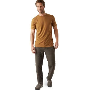Men Rohan Men'S Global Short Sleeve T Desert Ochre