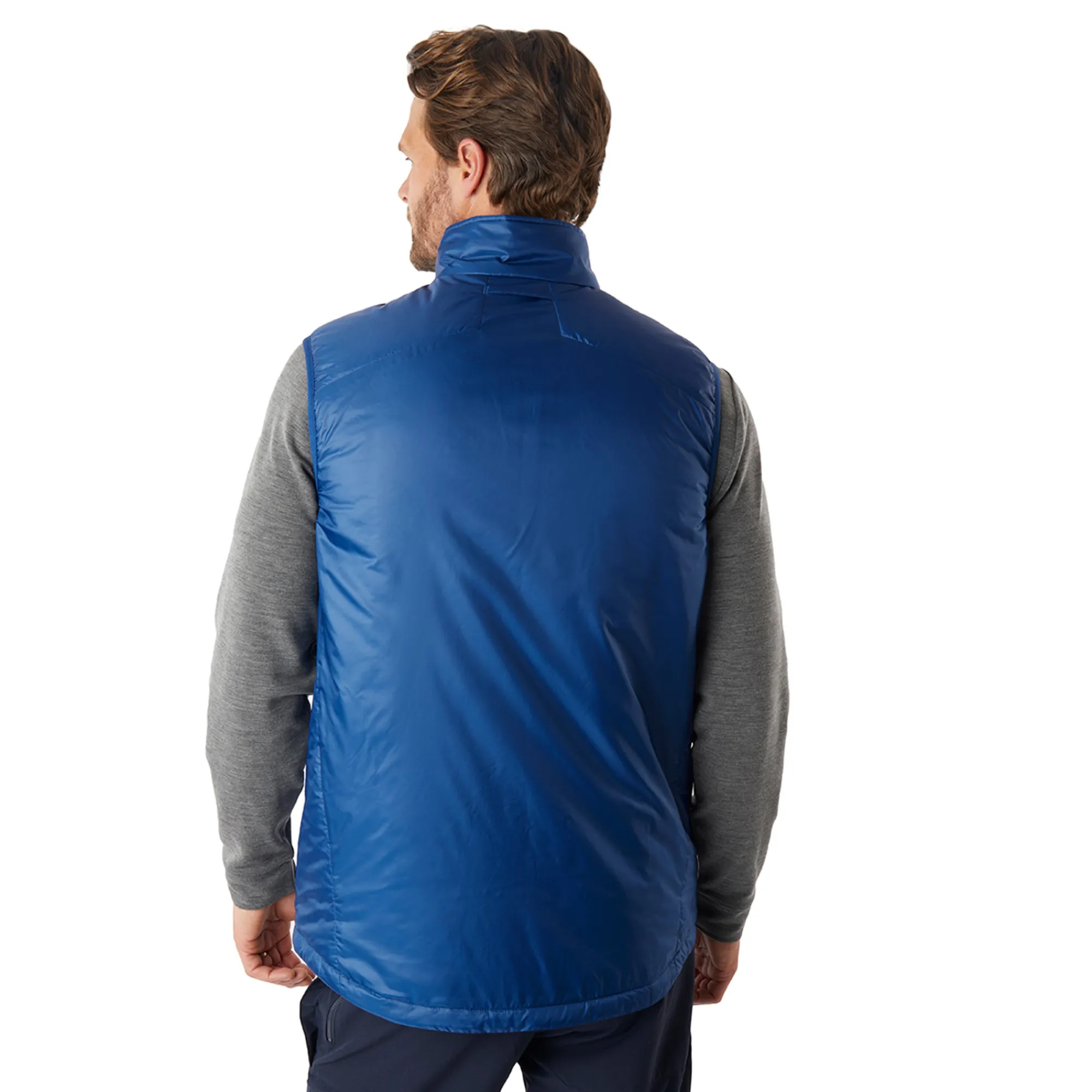 Men Rohan Men'S Helios Vest Stratus Blue