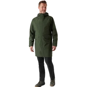 Men Rohan Men'S Kendal Waterproof Jacket Conifer Green