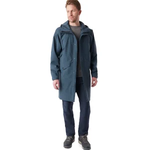 Men Rohan Men'S Kendal Waterproof Jacket Storm Blue