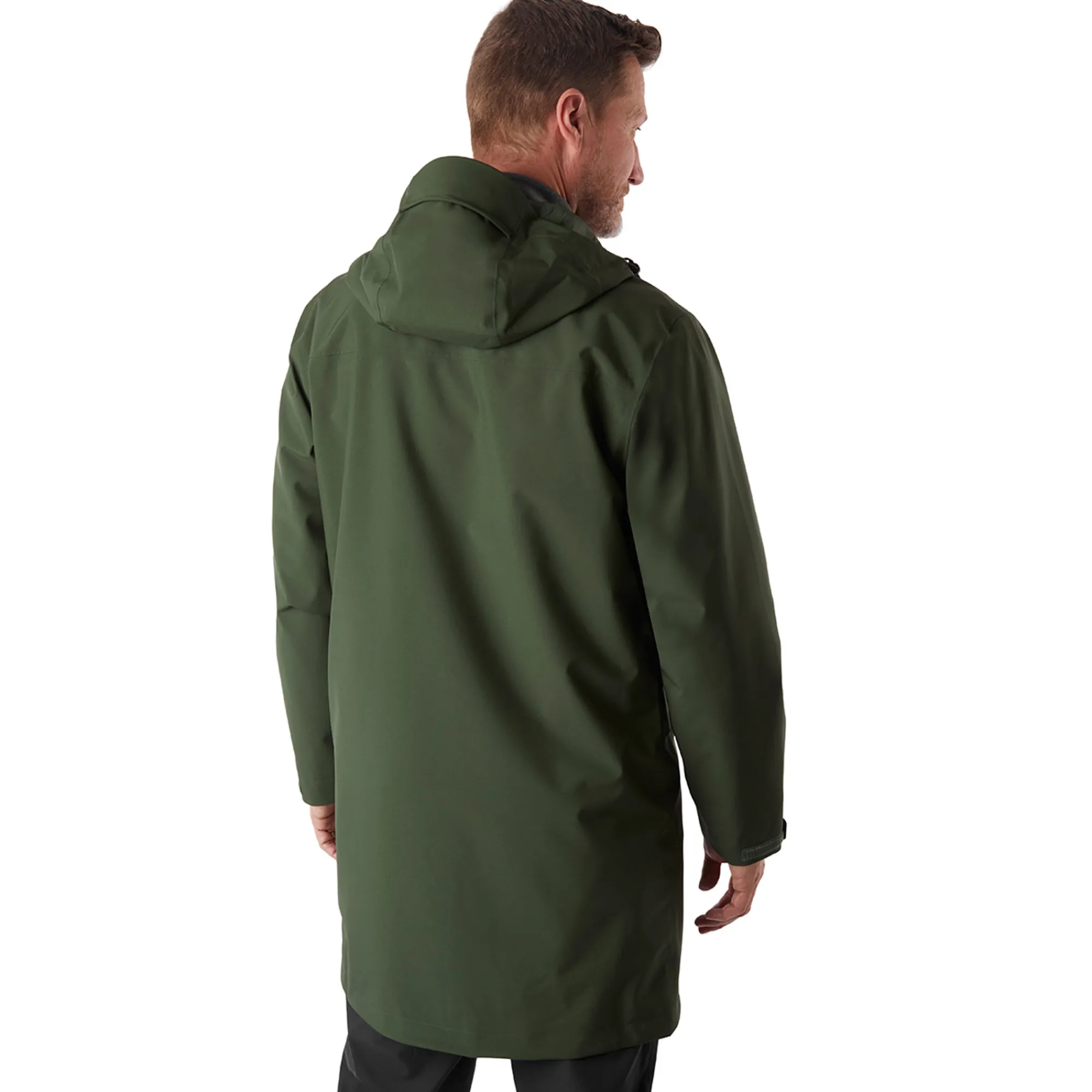 Men Rohan Men'S Kendal Waterproof Jacket Conifer Green