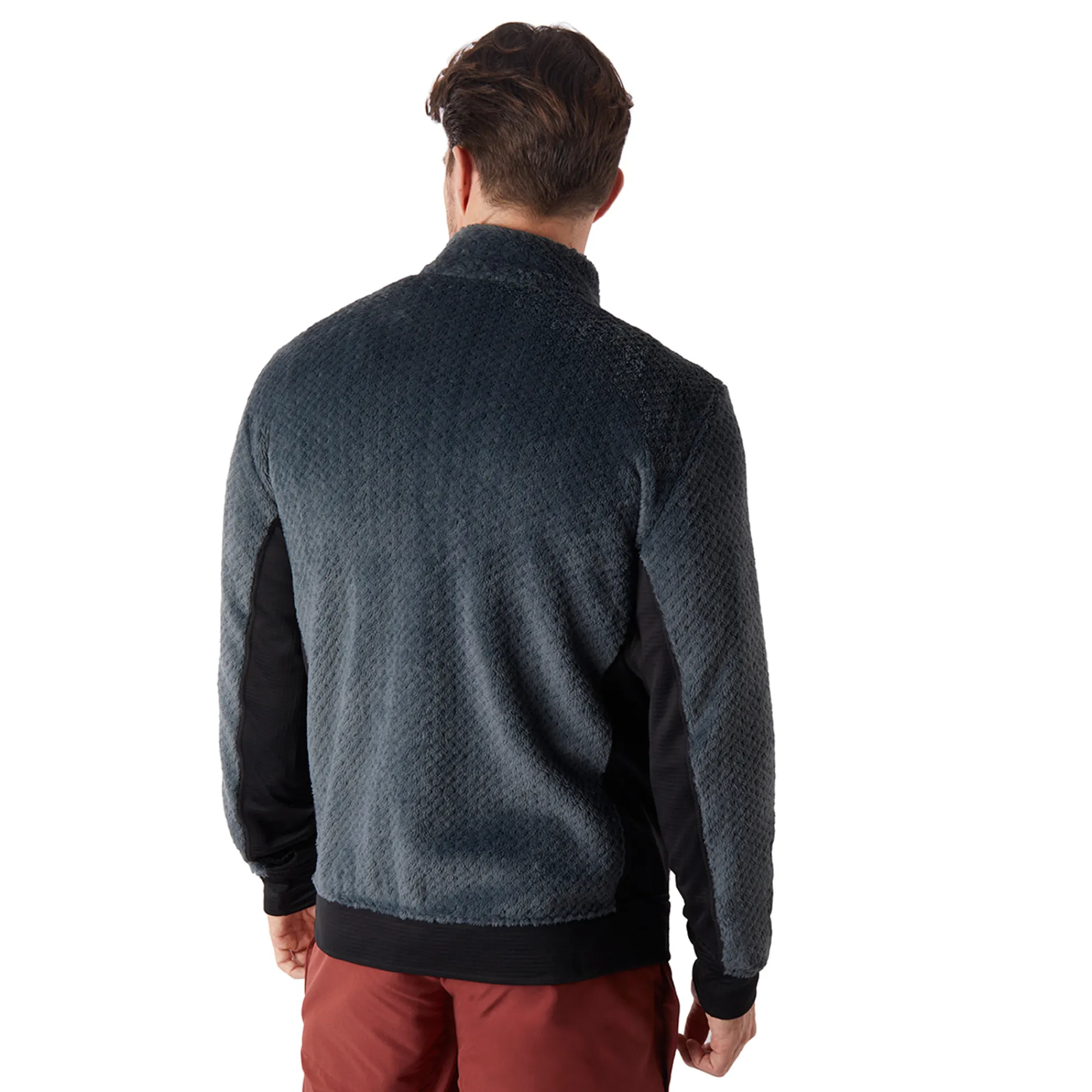 Men Rohan Men'S Komondor Fleece Slate Grey/Black
