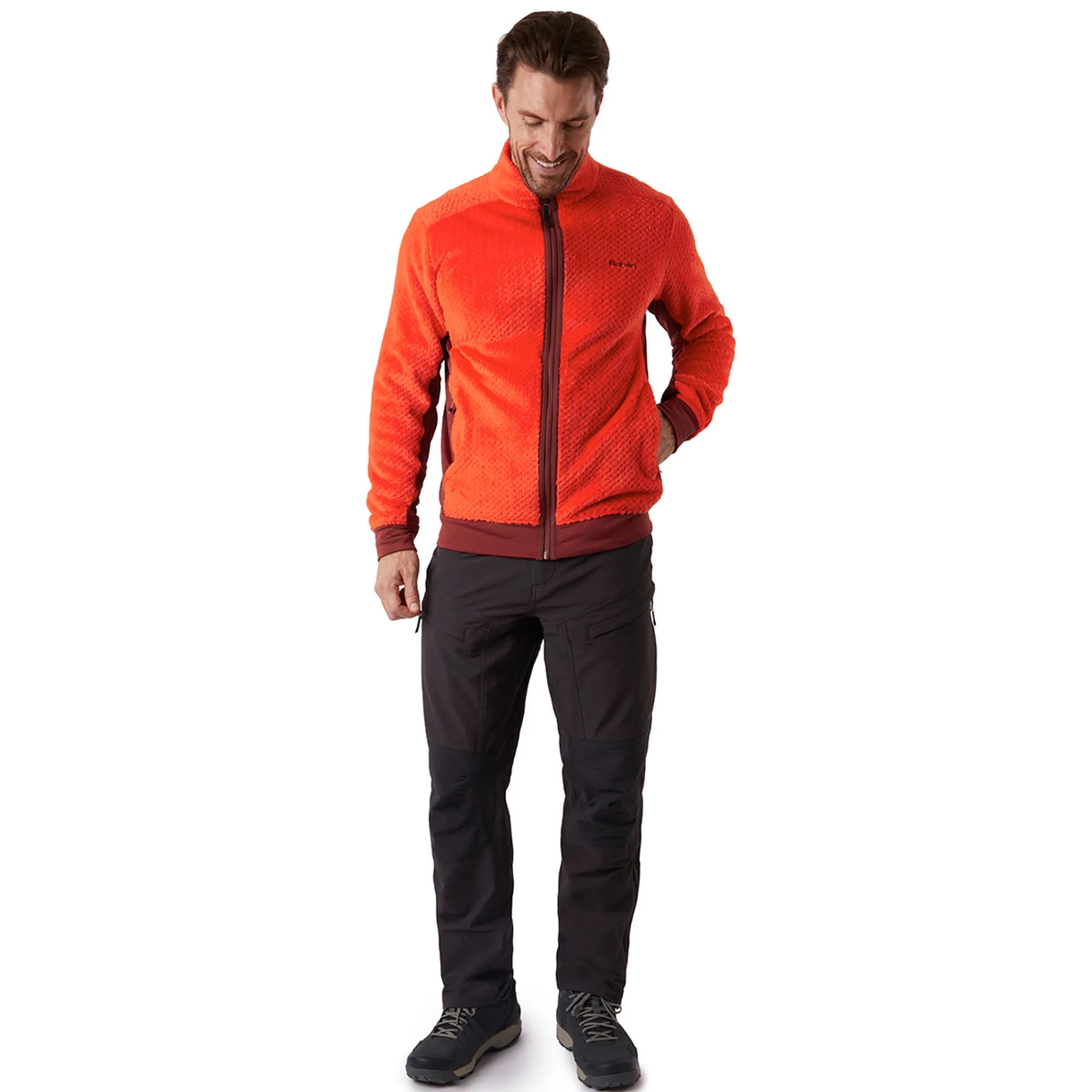 Men Rohan Men'S Komondor Fleece Solar Orange