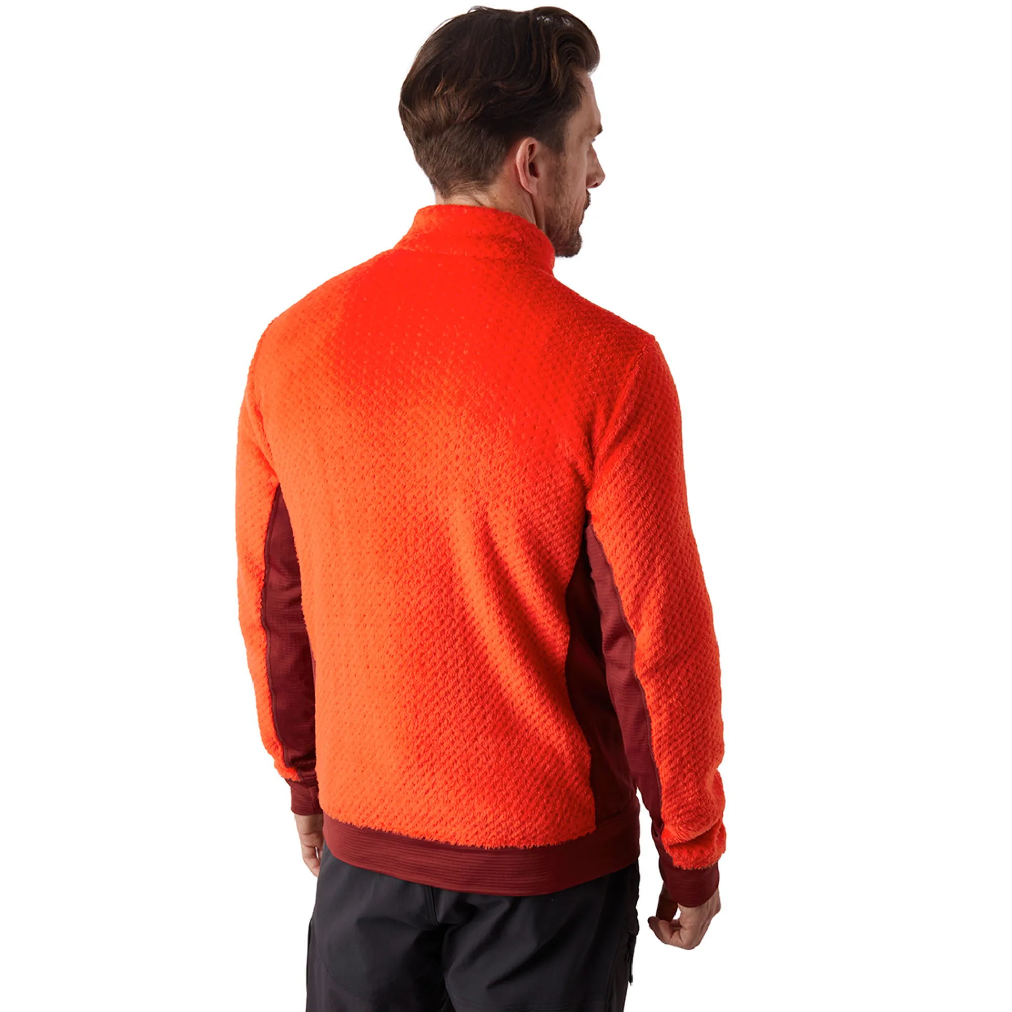 Men Rohan Men'S Komondor Fleece Solar Orange