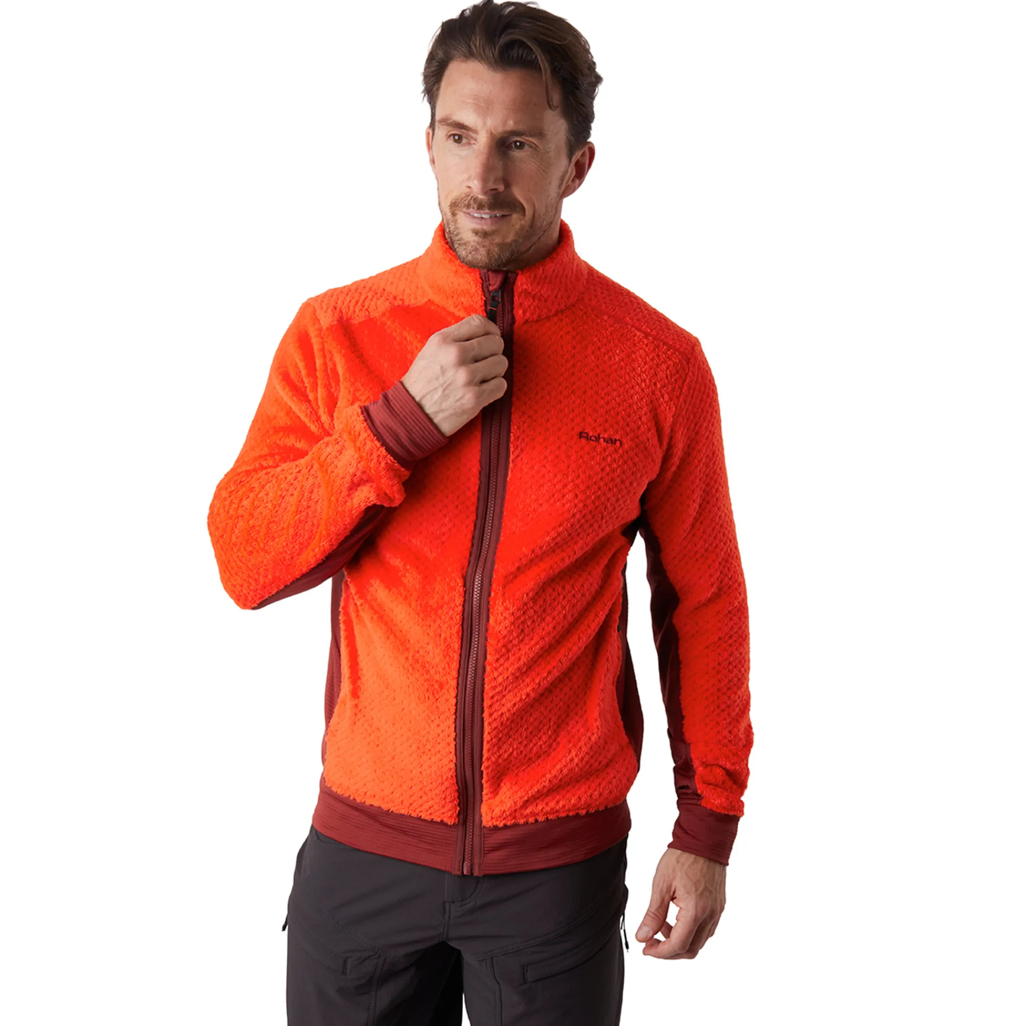 Men Rohan Men'S Komondor Fleece Solar Orange