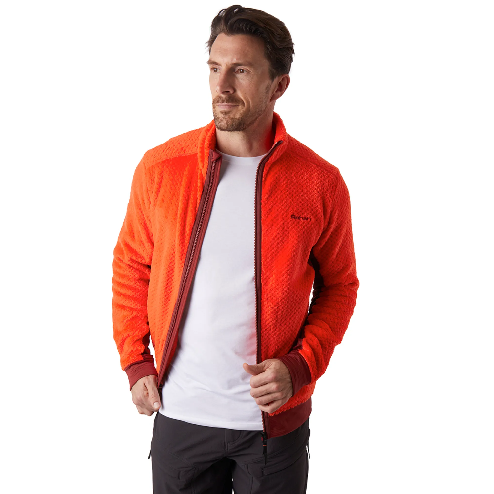 Men Rohan Men'S Komondor Fleece Solar Orange