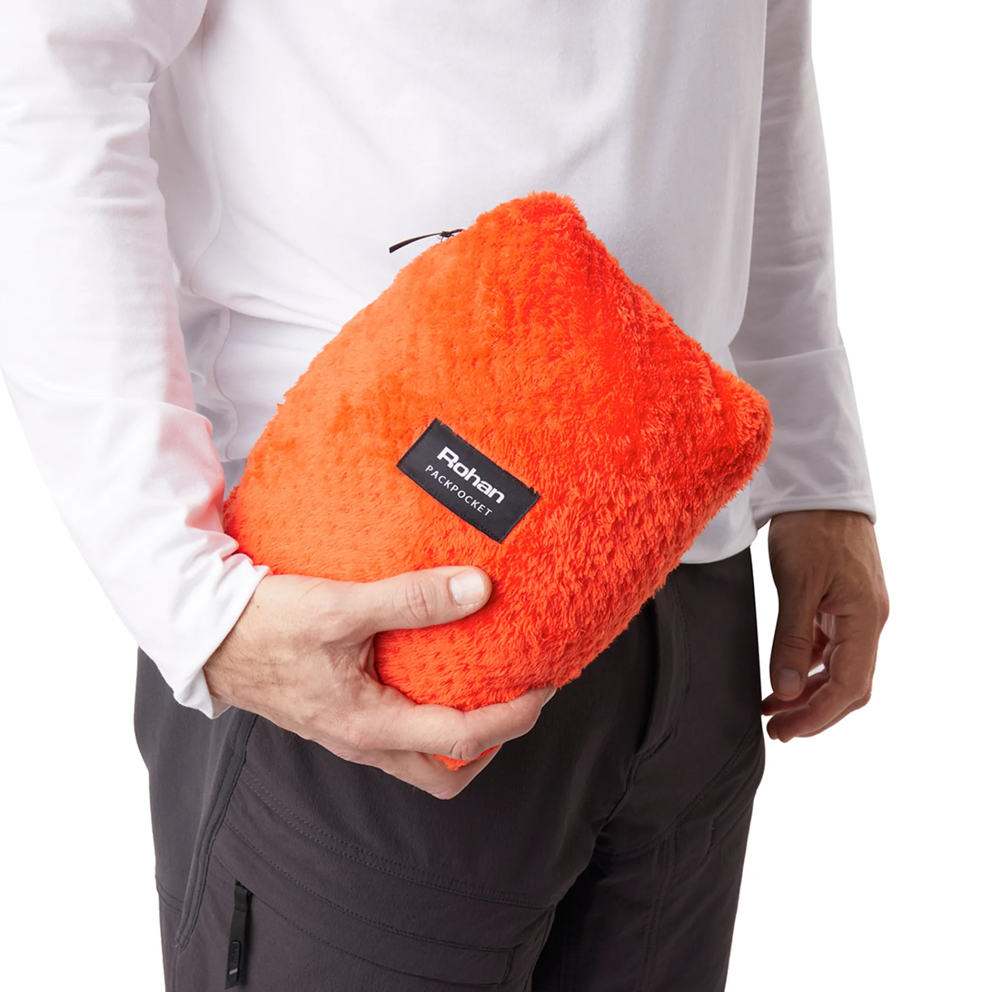 Men Rohan Men'S Komondor Fleece Solar Orange