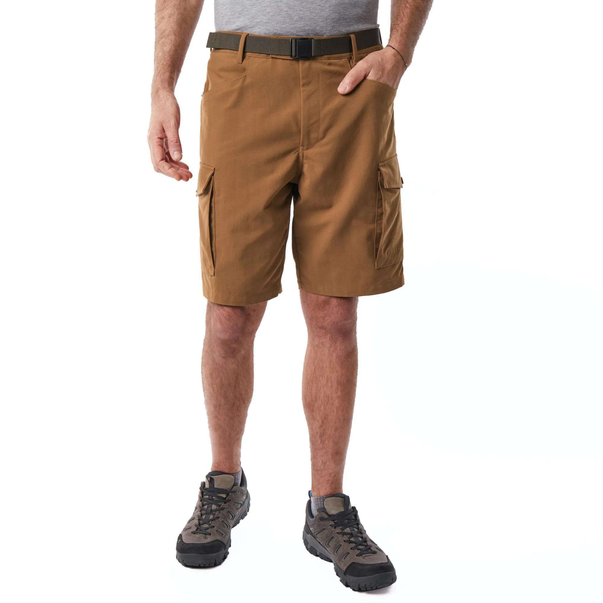 Men Rohan Men'S Lakeside Shorts Shale Brown