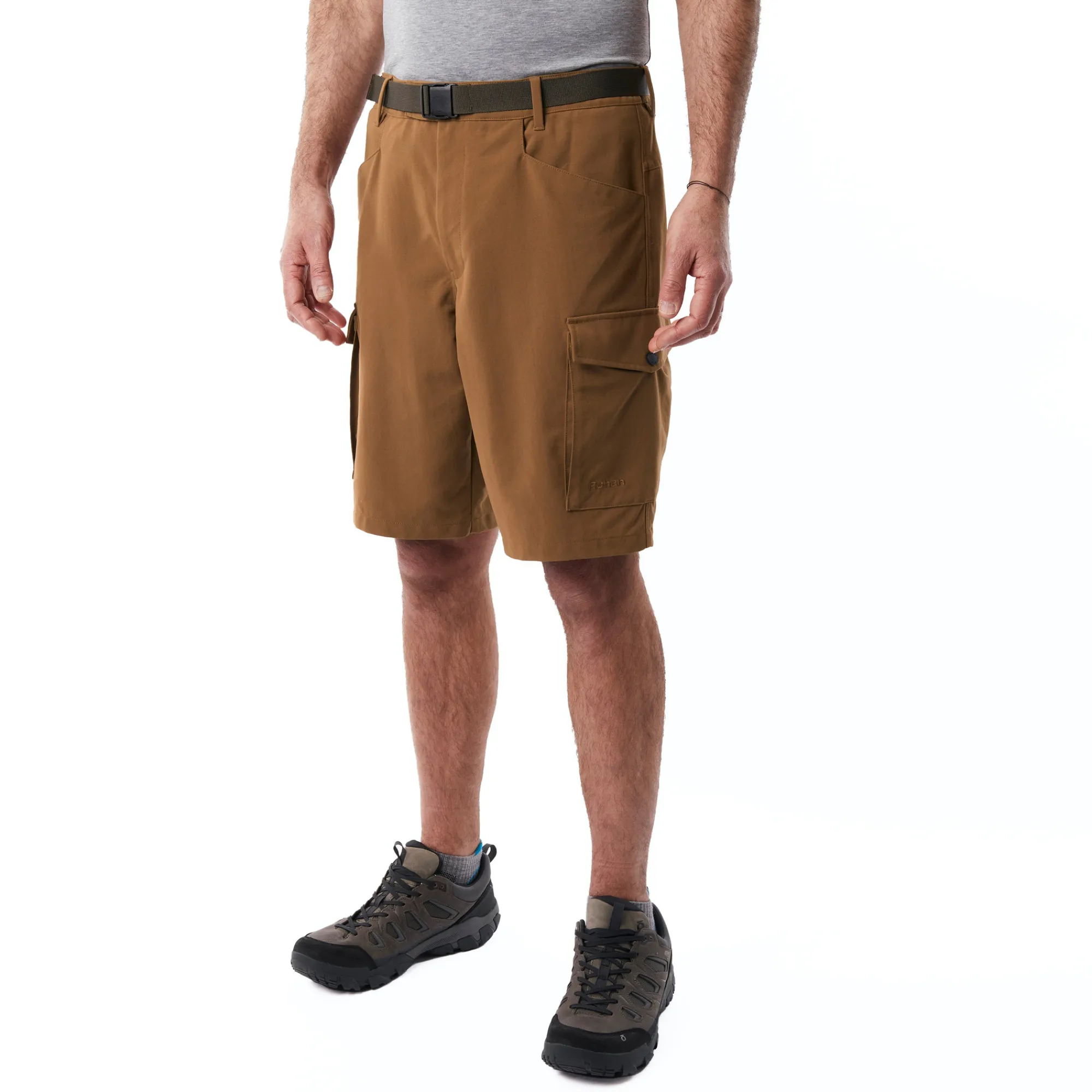 Men Rohan Men'S Lakeside Shorts Shale Brown
