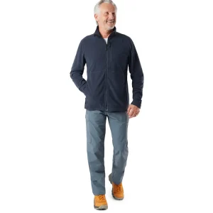 Men Rohan Men'S Microgrid Fleece Jacket True Navy