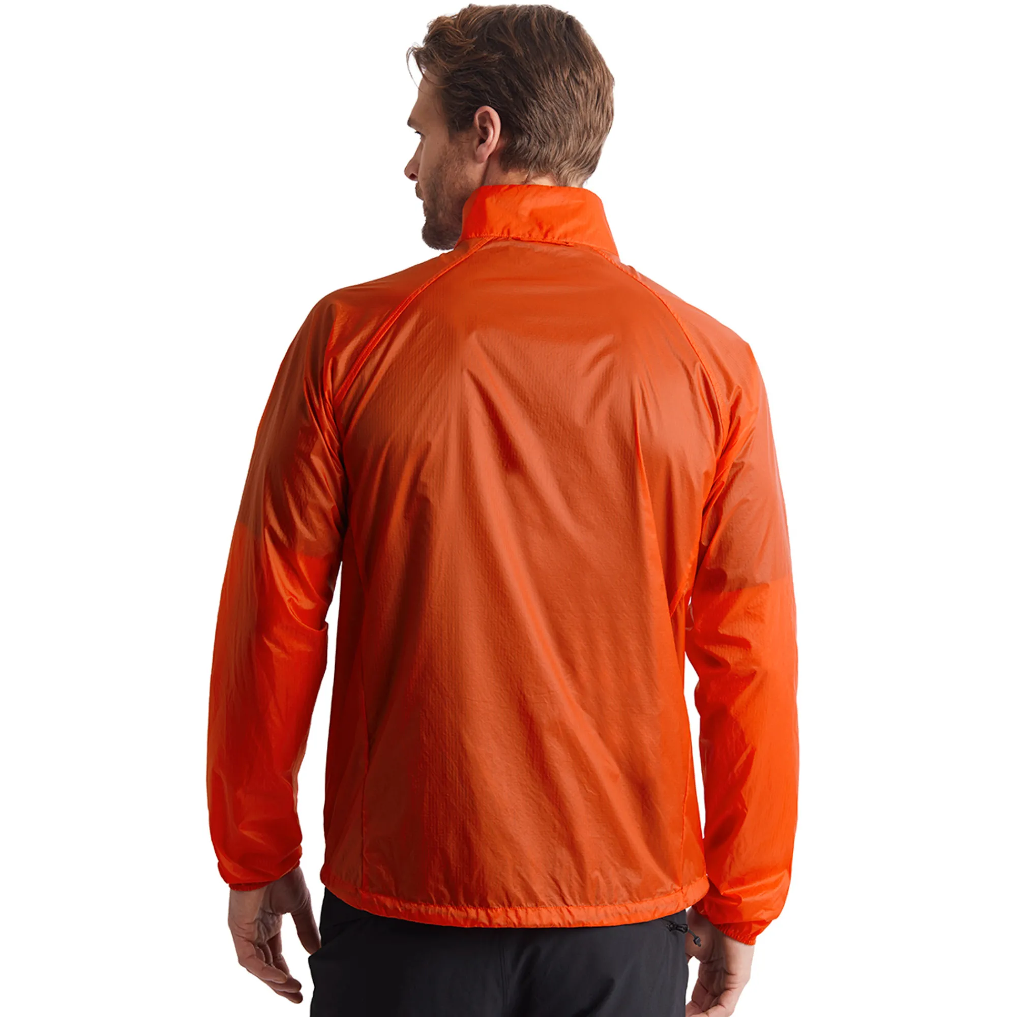 Men Rohan Men'S Nimbus Jacket Solar Orange