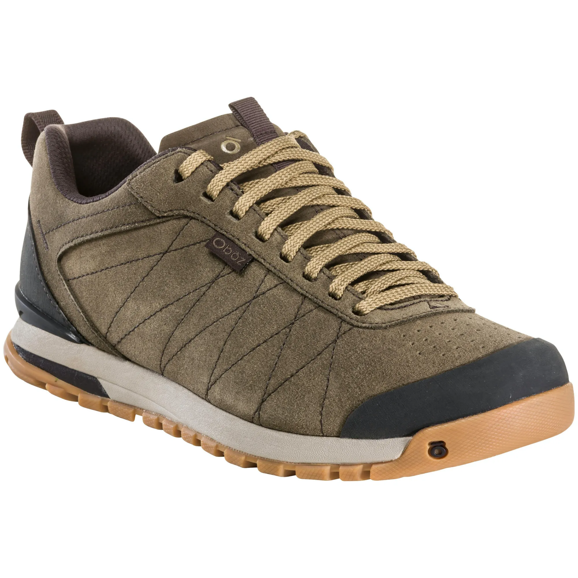 Men Rohan Men'S Oboz Bozeman Low Leather Canteen Brown