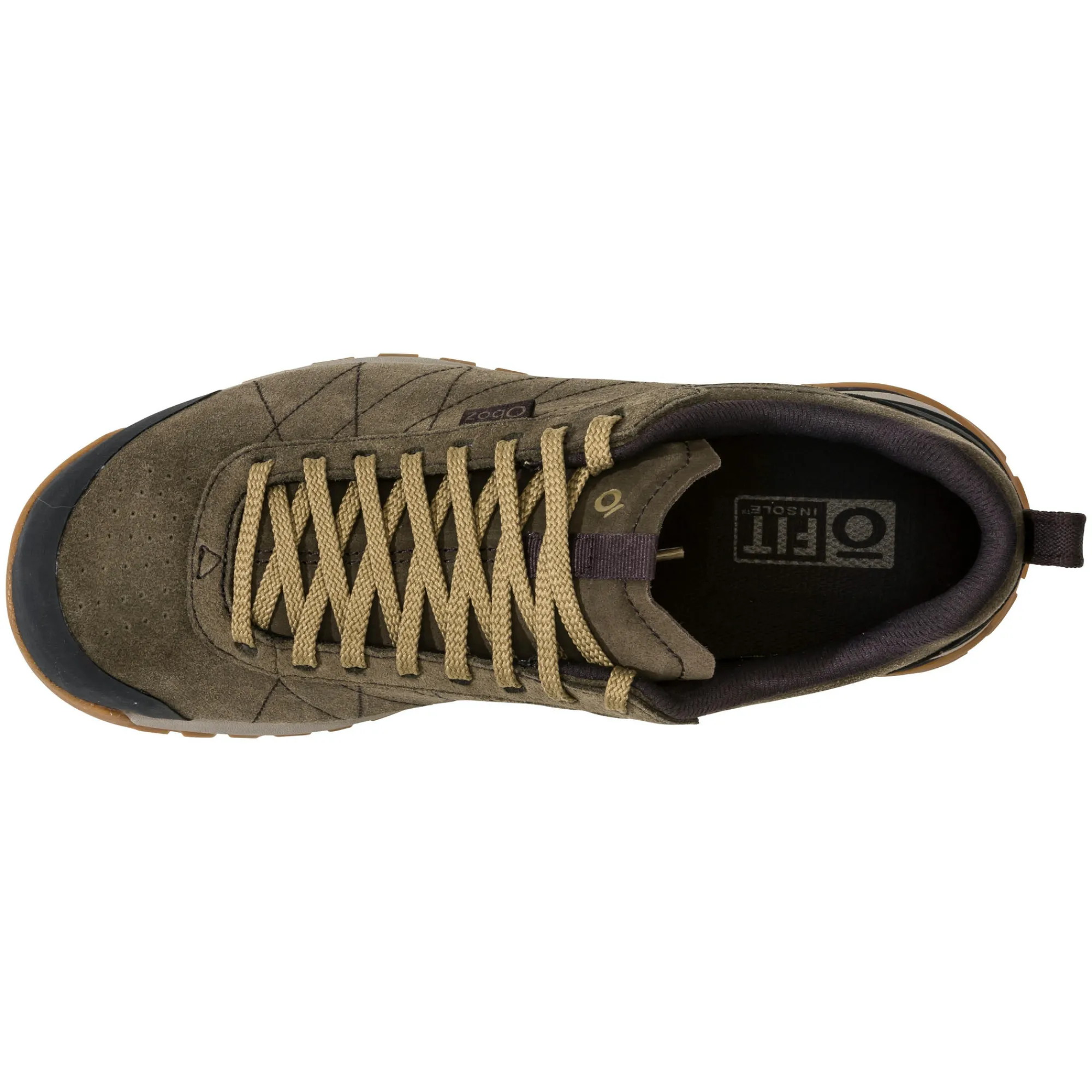 Men Rohan Men'S Oboz Bozeman Low Leather Canteen Brown