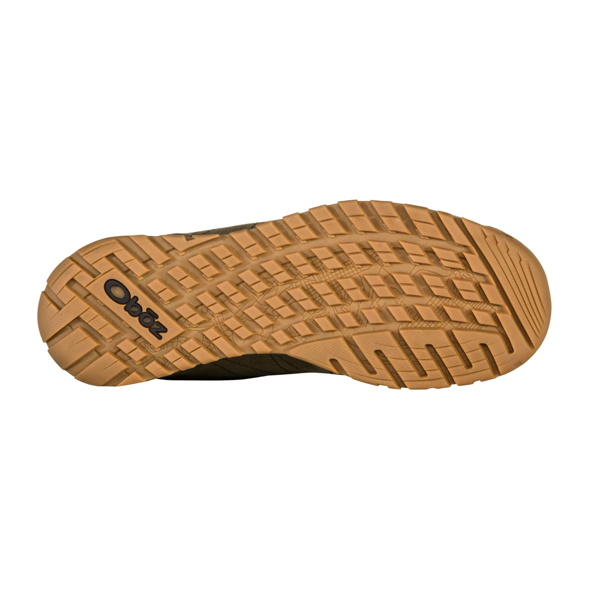 Men Rohan Men'S Oboz Bozeman Low Leather Canteen Brown