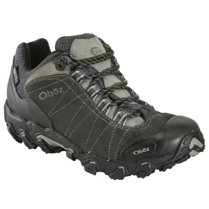 Men Rohan Men'S Oboz Bridger Low B Dry - Wide Dark Shadow