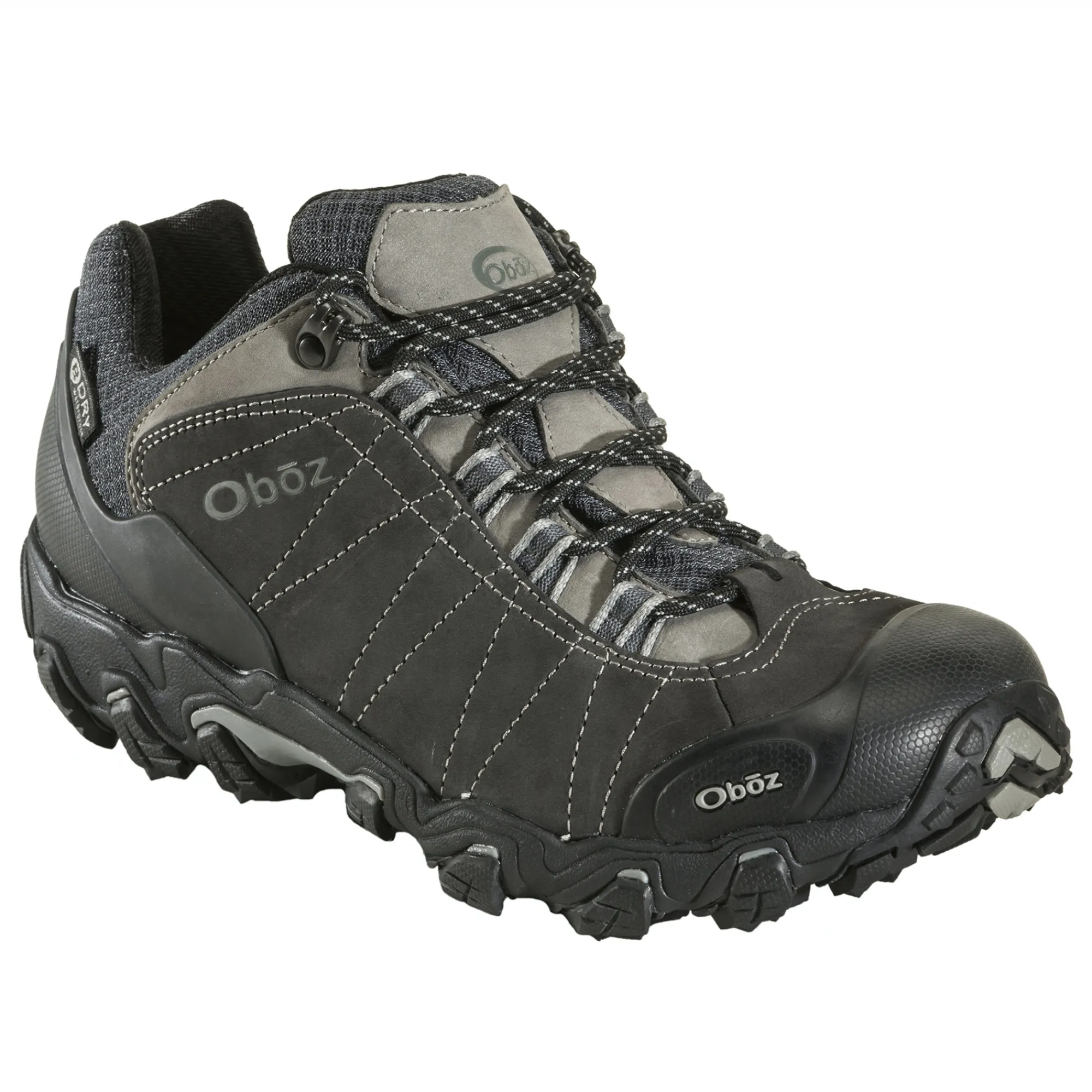 Men Rohan Men'S Oboz Bridger Low B Dry - Wide Dark Shadow