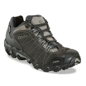 Men Rohan Men'S Oboz Bridger Low B Dry Dark Shadow