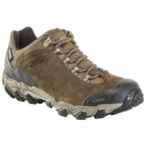 Men Rohan Men'S Oboz Bridger Low B Dry Canteen Brown