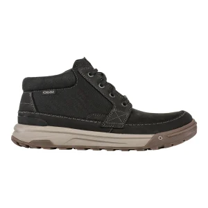 Men Rohan Men'S Oboz Burke Chukka Raven