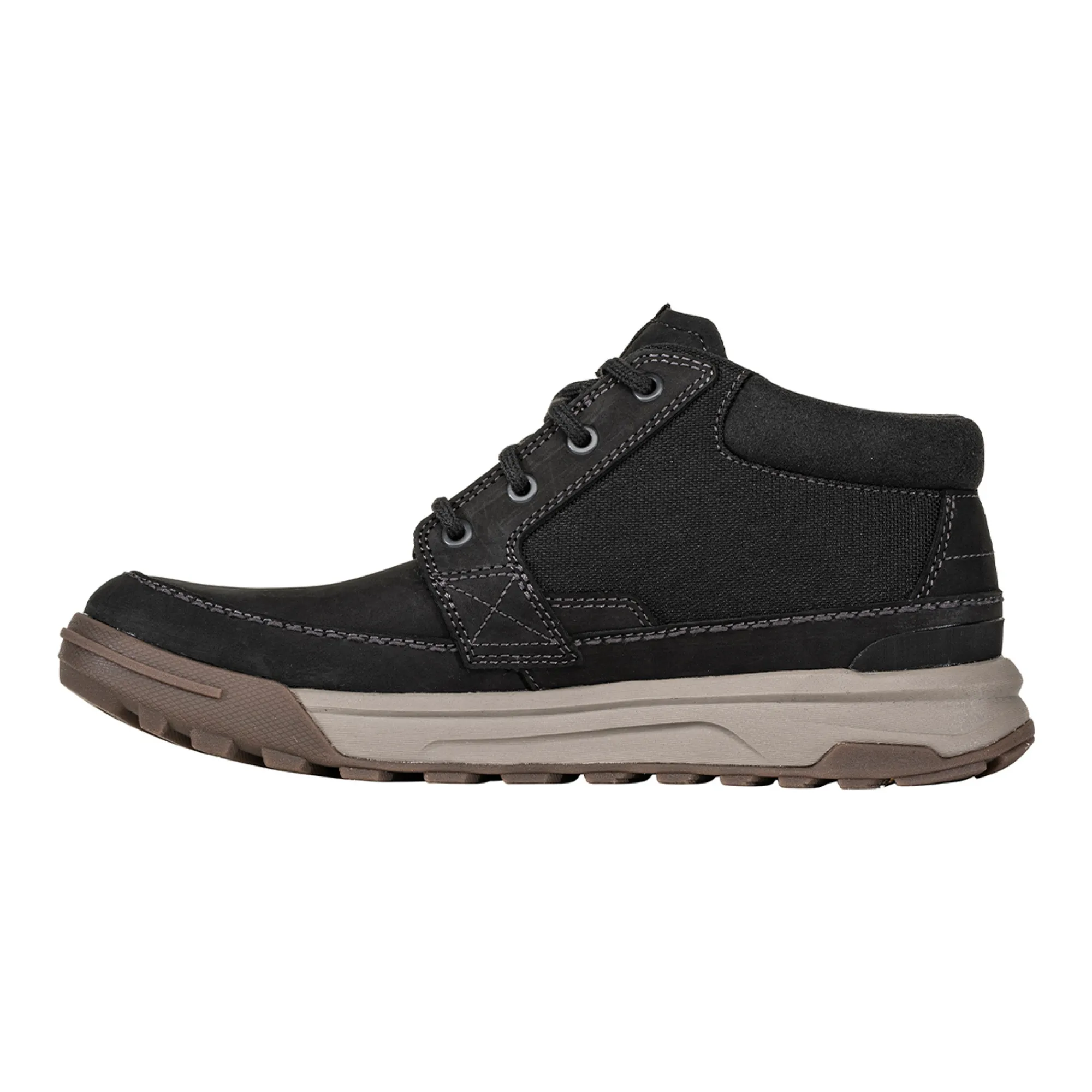 Men Rohan Men'S Oboz Burke Chukka Raven