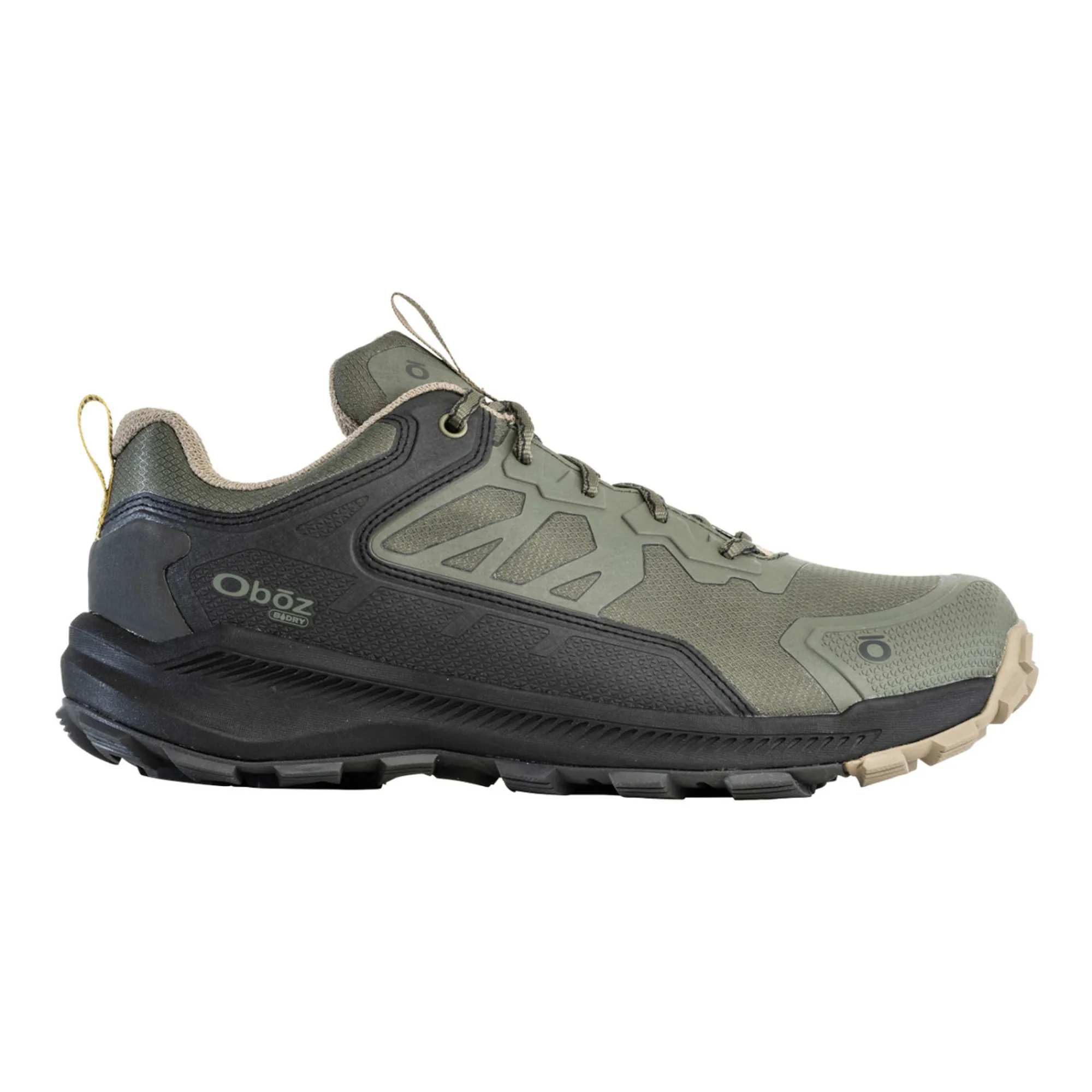 Men Rohan Men'S Oboz Katabatic Low B Dry Evergreen